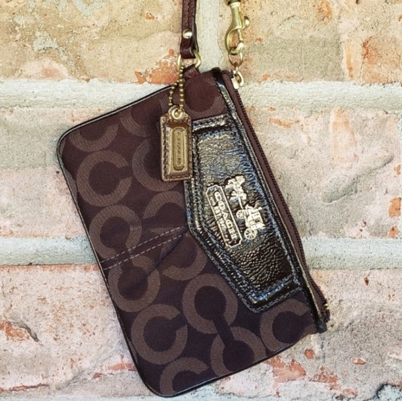 Coach mini purse & wallet. - Picture 7 of 8